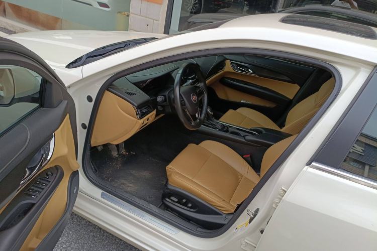 Used Cadillac ATS 2014 28T Comfort Version Driver Seat