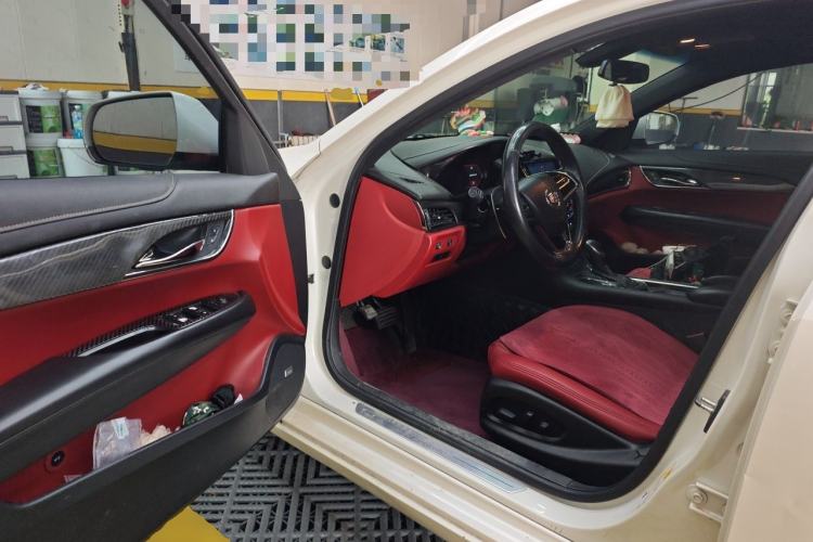 Used Cadillac ATS 2014 28T Elite Edition Driver Seat