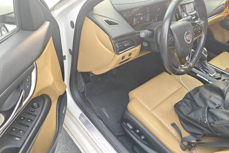 Used Cadillac ATS 2014 28T Comfort Version Driver Seat
