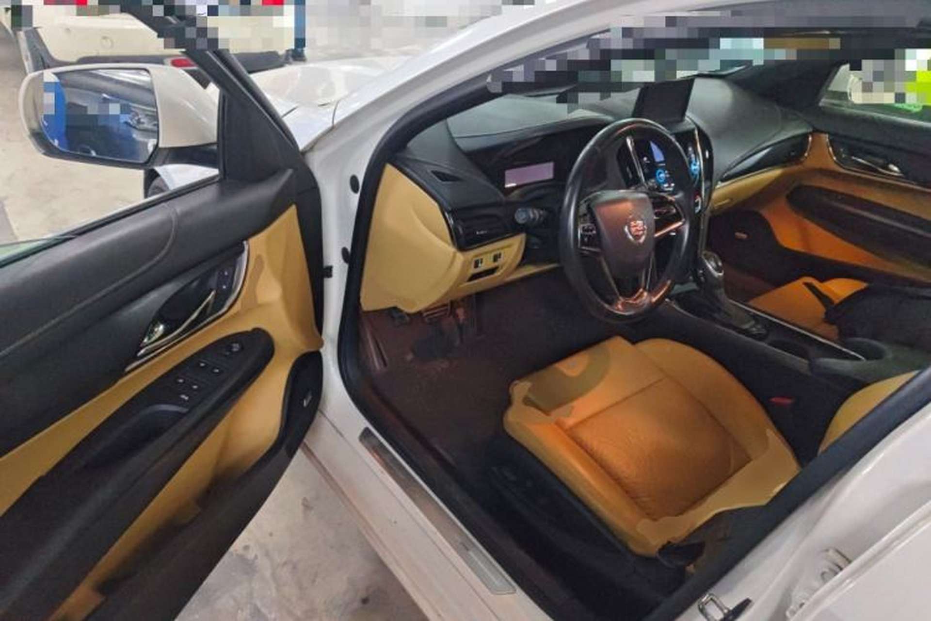 Used Cadillac ATS 2014 28T Comfort Version Driver Seat
