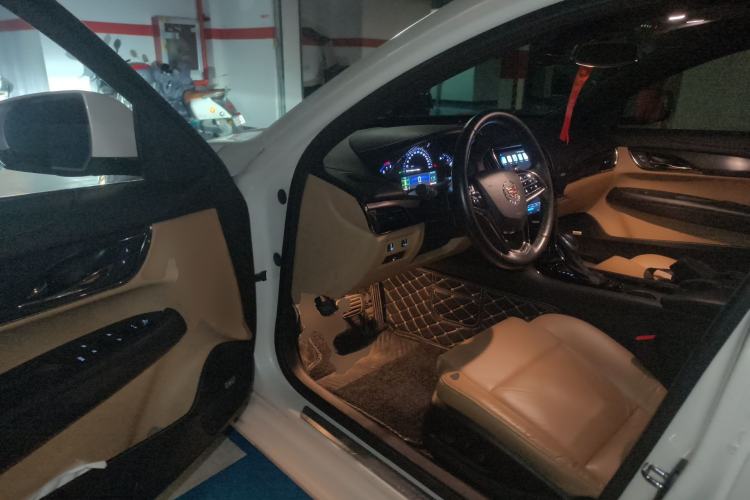 Used Cadillac ATS 2014 28T Comfort Version Driver Seat