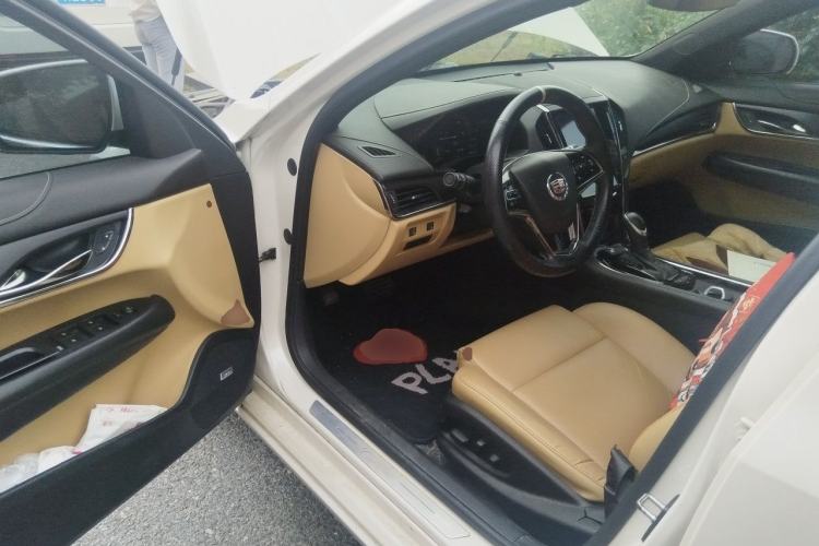 Used Cadillac ATS 2014 28T Elite Edition Driver Seat