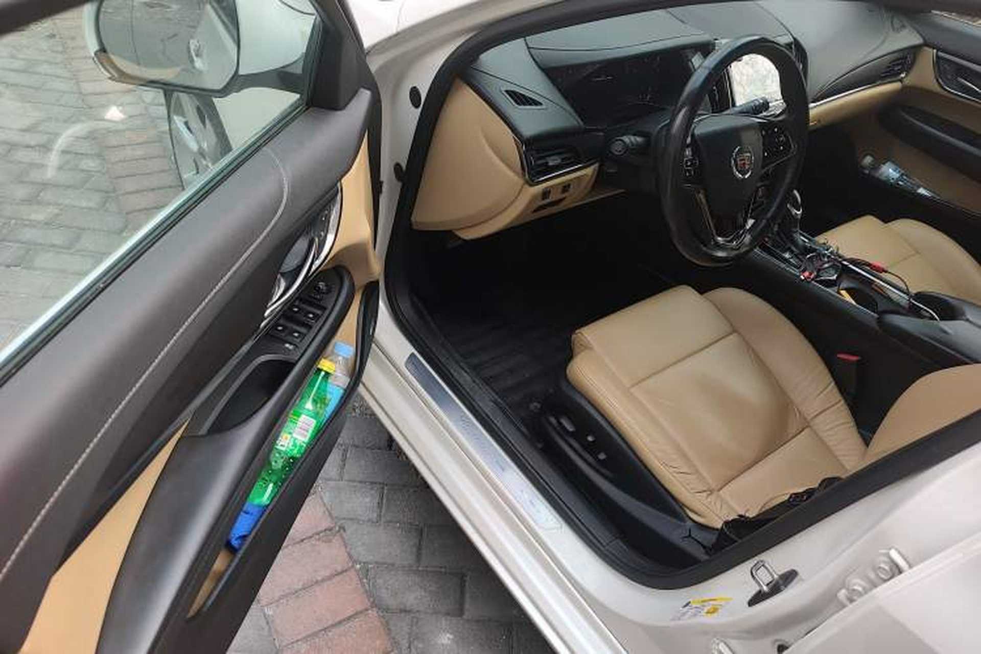 Used Cadillac ATS 2014 28T Elite Edition Driver Seat