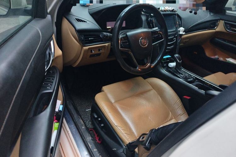 Used Cadillac ATS 2014 28T Elite Edition Driver Seat