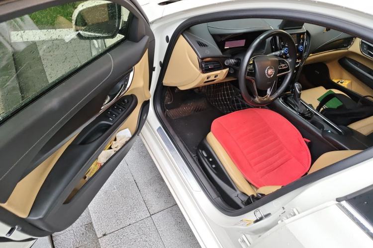 Used Cadillac ATS 2014 28T Comfort Version Driver Seat