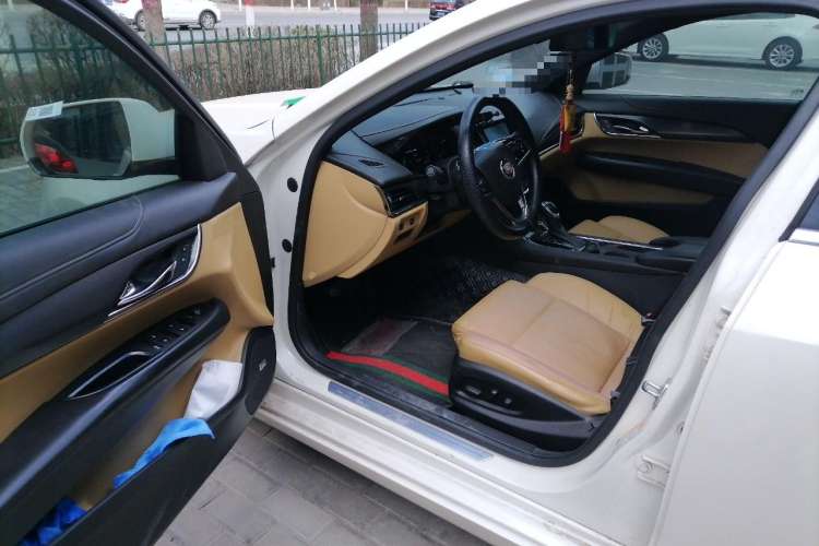 Used Cadillac ATS 2014 28T Comfort Version Driver Seat