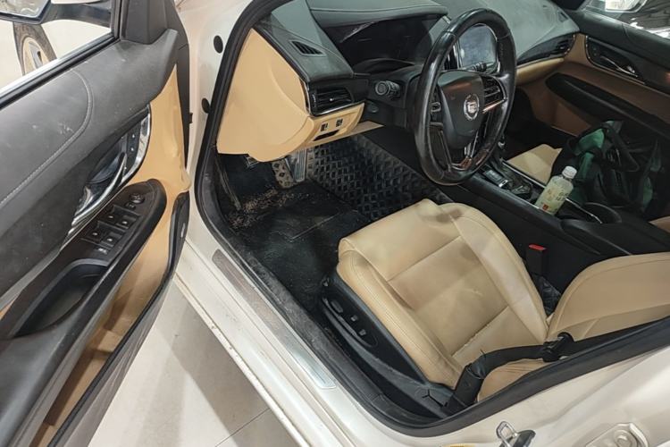 Used Cadillac ATS 2014 28T Elite Edition Driver Seat