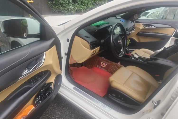 Used Cadillac ATS 2014 28T Elite Edition Driver Seat