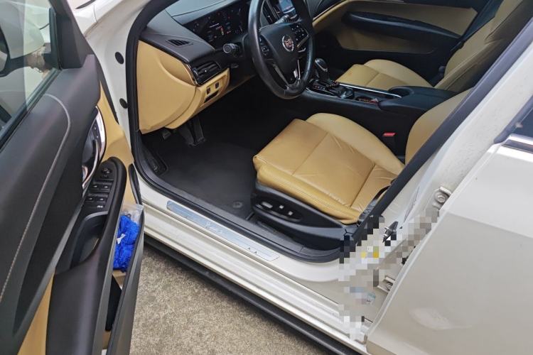 Used Cadillac ATS 2014 28T Comfort Version Driver Seat