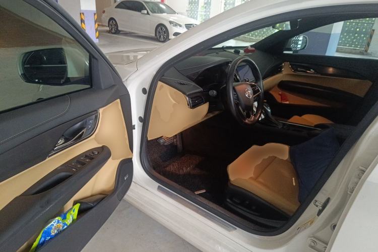 Used Cadillac ATS 2014 28T Elite Edition Driver Seat