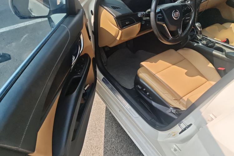 Used Cadillac ATS 2014 28T Elite Edition Driver Seat