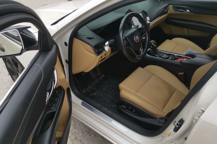 Used Cadillac ATS 2014 28T Elite Edition Driver Seat