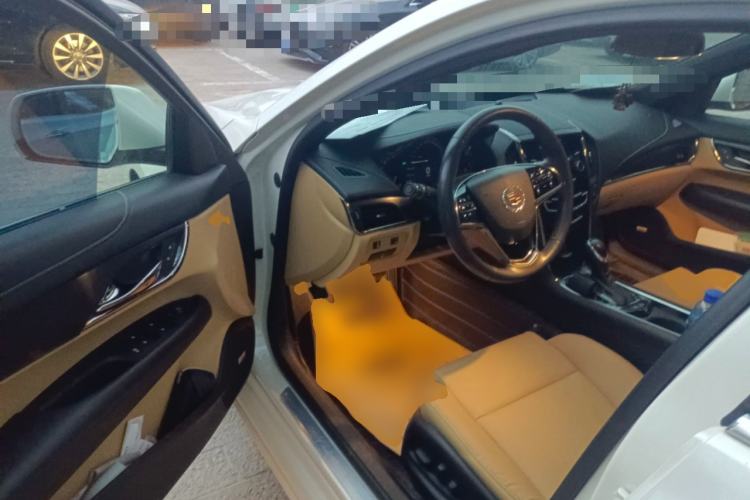 Used Cadillac ATS 2014 28T Comfort Version Driver Seat