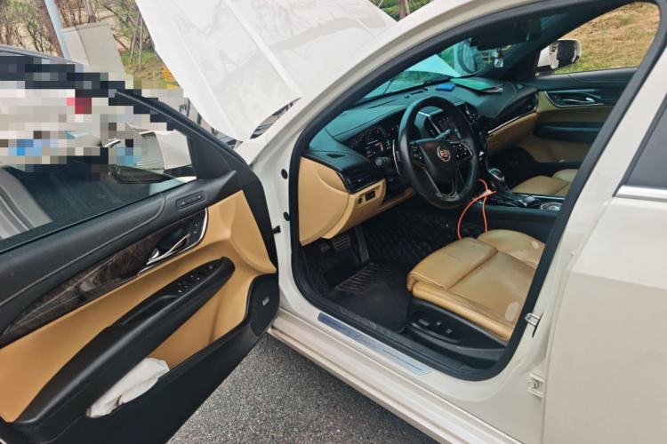 Used Cadillac ATS 2014 28T Luxury Model Driver Seat