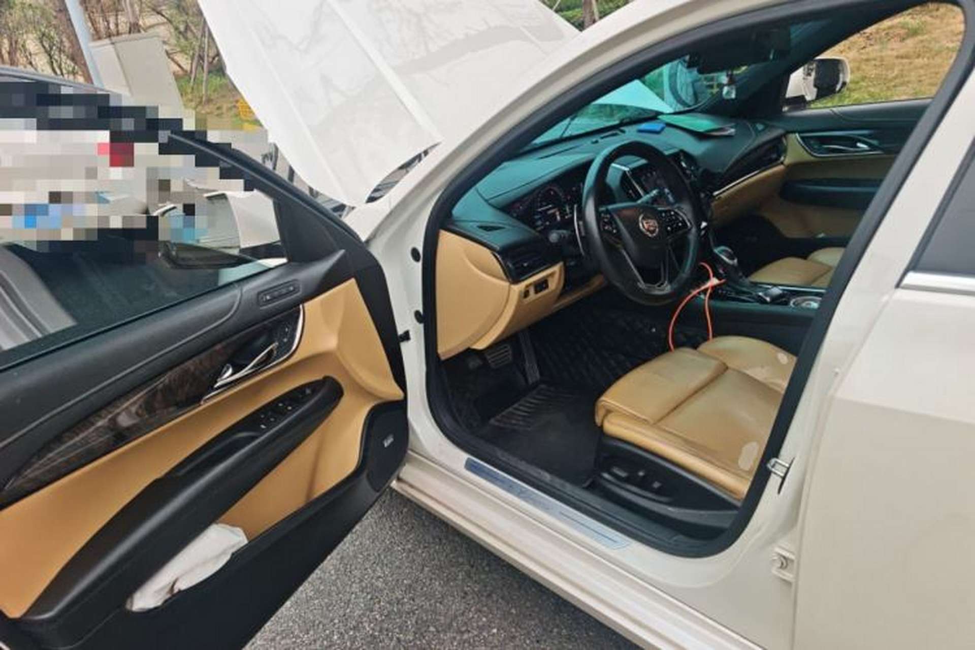 Used Cadillac ATS 2014 28T Luxury Model Driver Seat