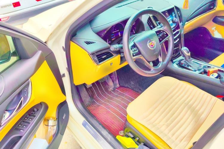 Used Cadillac ATS 2014 28T Comfort Version Driver Seat