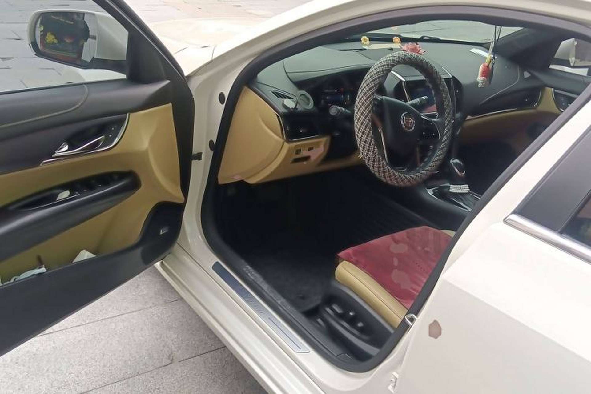 Used Cadillac ATS 2014 28T Comfort Version Driver Seat