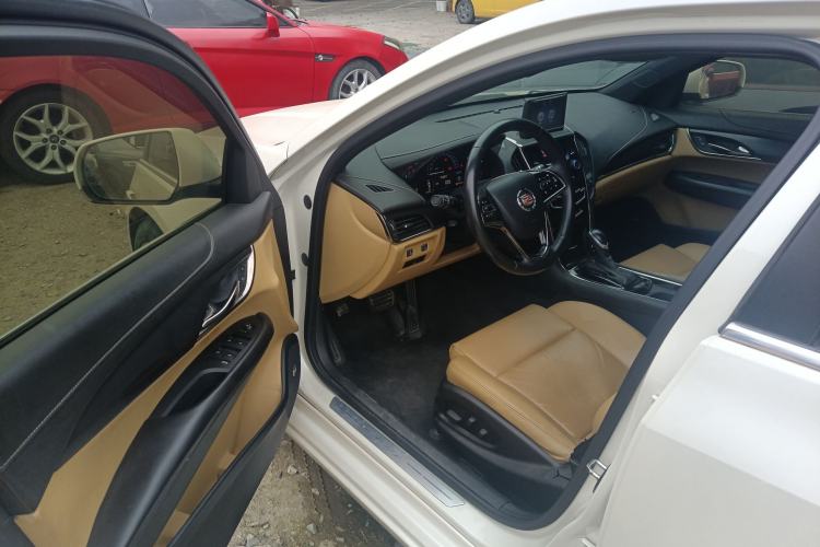 Used Cadillac ATS 2014 28T Comfort Version Driver Seat