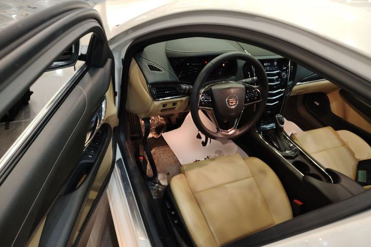 Used Cadillac ATS 2014 28T Comfort Version Driver Seat