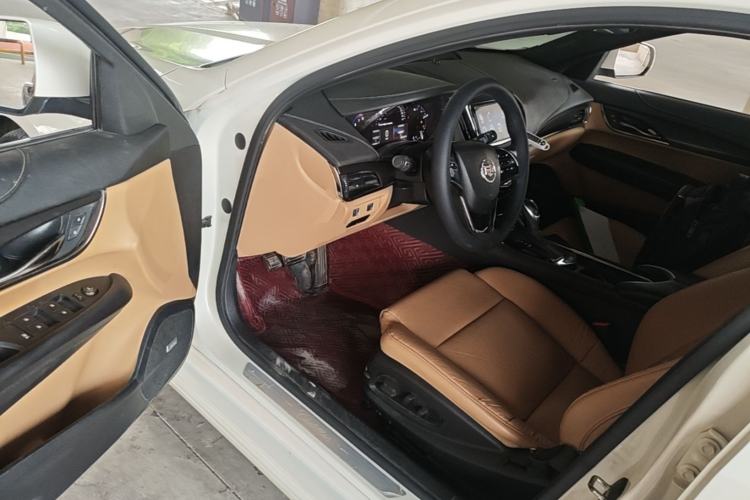 Used Cadillac ATS 2014 28T Elite Edition Driver Seat