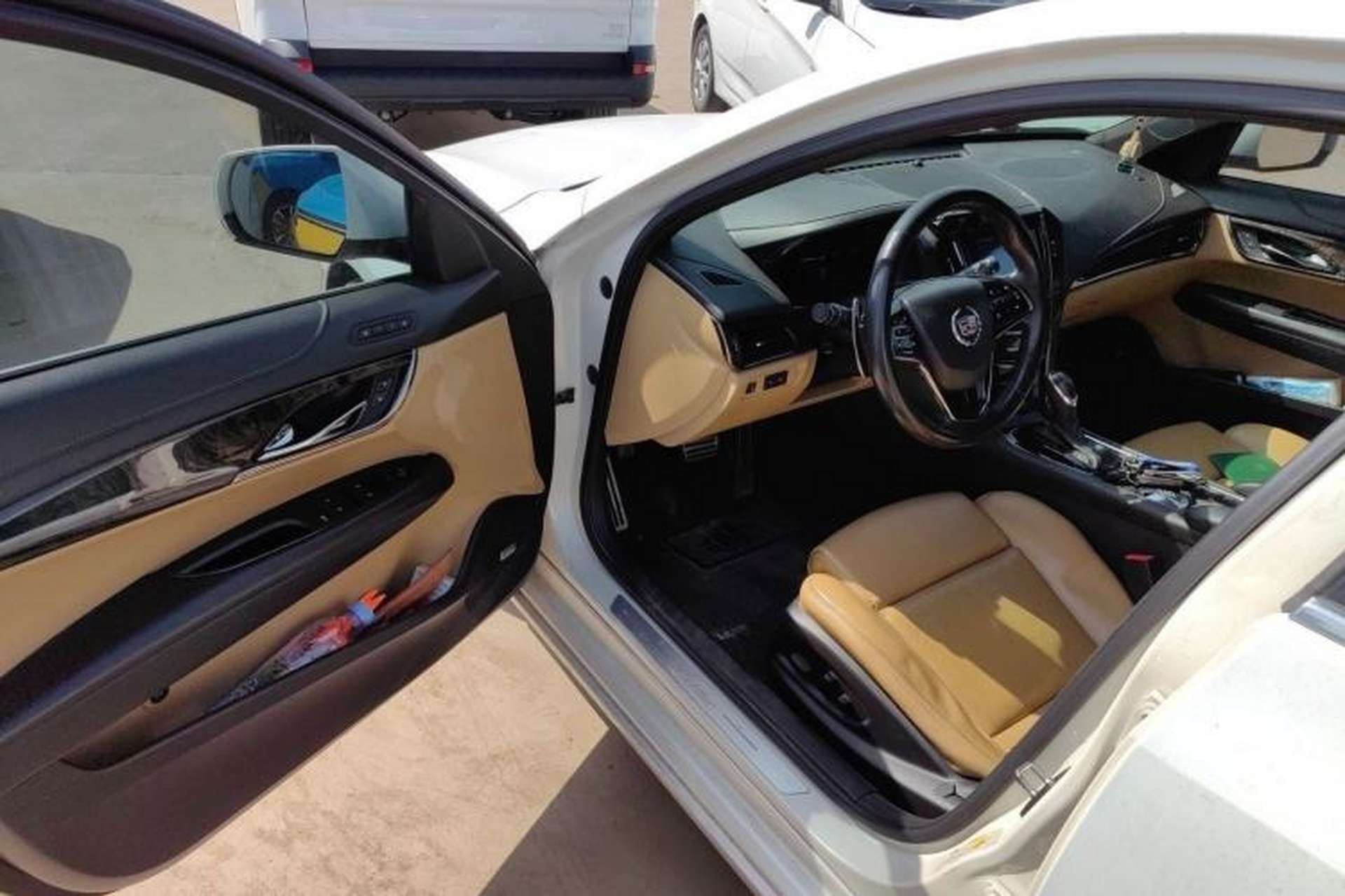 Used Cadillac ATS 2014 28T Luxury Model Driver Seat