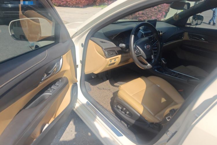 Used Cadillac ATS 2014 28T Comfort Version Driver Seat