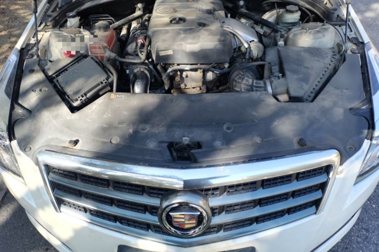 Used Cadillac ATS 2014 28T Comfort Version Engine Bay