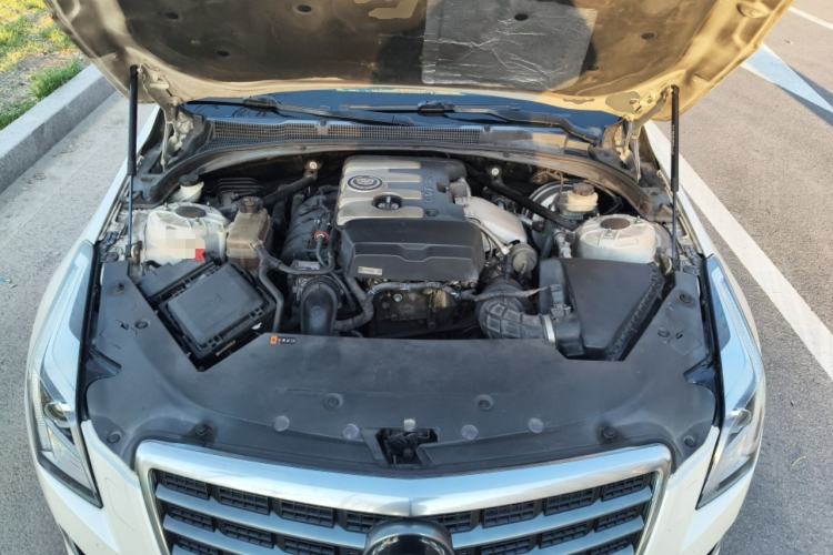 Used Cadillac ATS 2014 28T Leading Model Engine Bay
