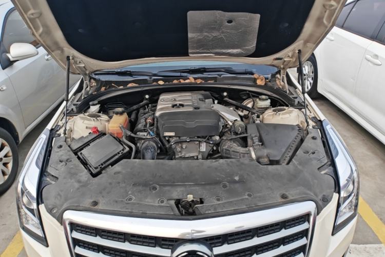 Used Cadillac ATS 2014 28T Comfort Version Engine Bay