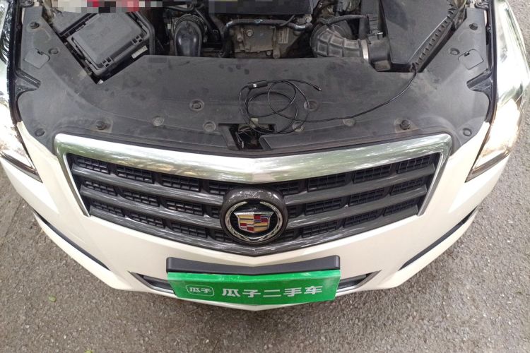 Used Cadillac ATS 2014 28T Elite Edition Engine Bay