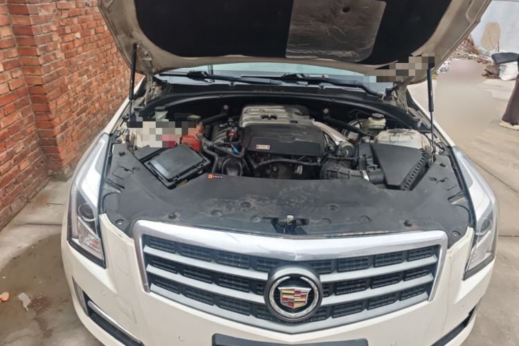 Used Cadillac ATS 2014 28T Luxury Model Engine Bay