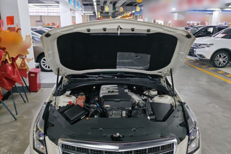 Used Cadillac ATS 2014 28T Comfort Version Engine Bay