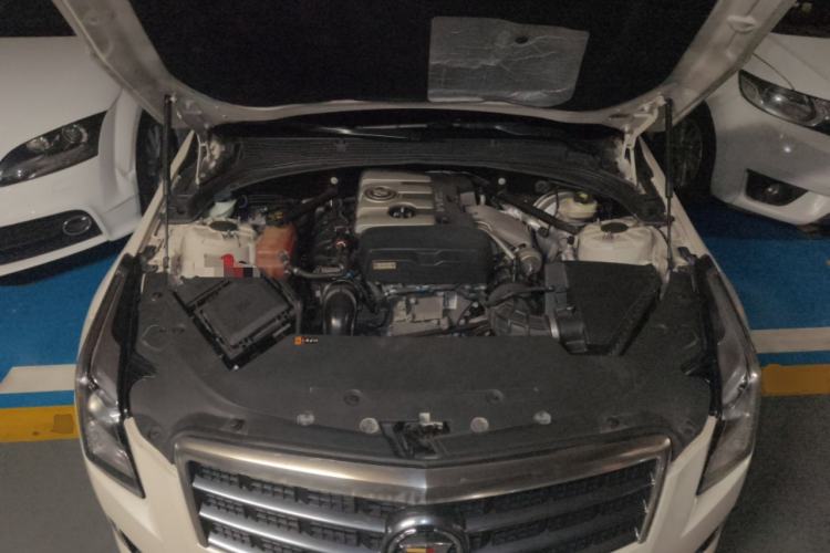 Used Cadillac ATS 2014 28T Comfort Version Engine Bay