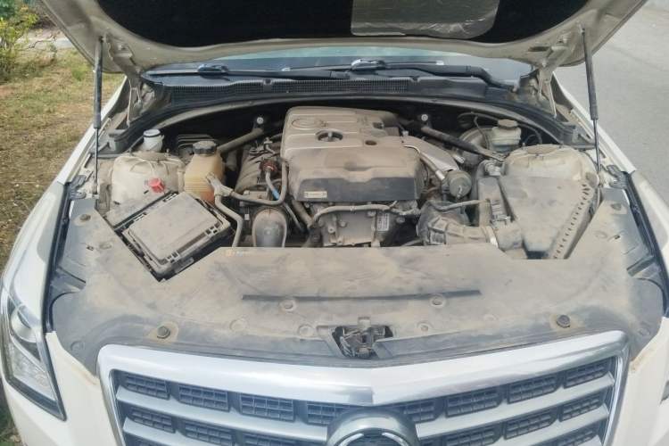 Used Cadillac ATS 2014 28T Elite Edition Engine Bay