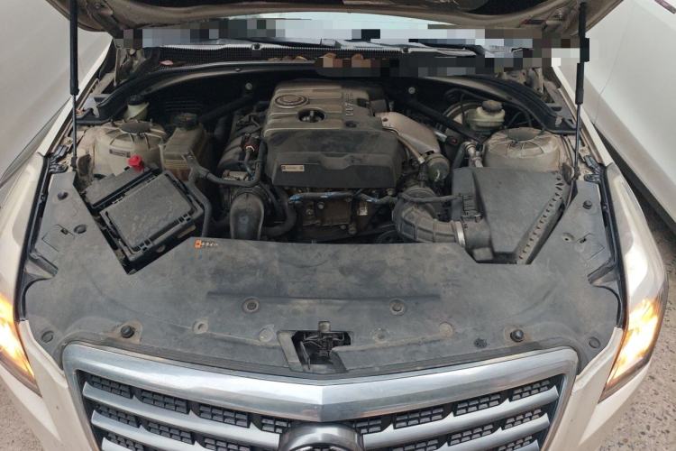 Used Cadillac ATS 2014 28T Elite Edition Engine Bay