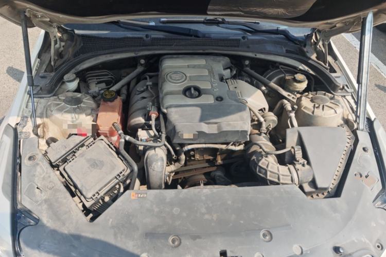 Used Cadillac ATS 2014 28T Elite Edition Engine Bay