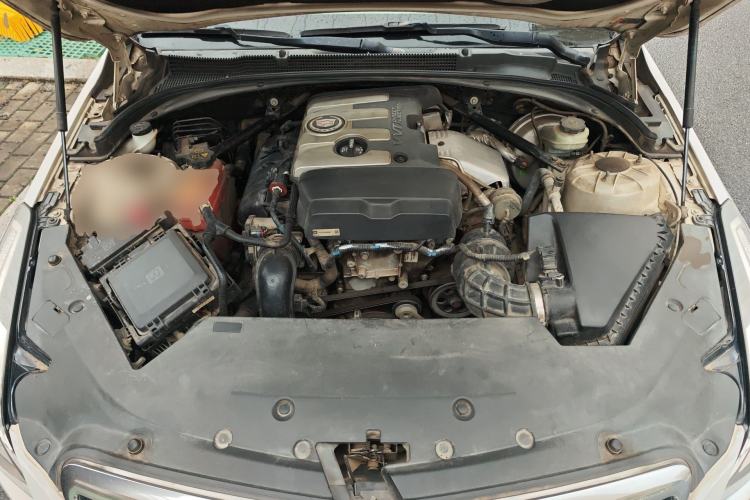 Used Cadillac ATS 2014 28T Elite Edition Engine Bay