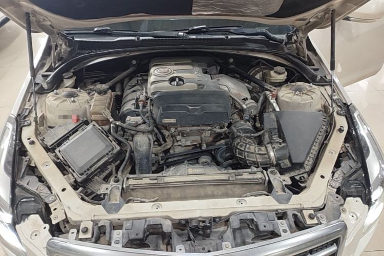 Used Cadillac ATS 2014 28T Elite Edition Engine Bay