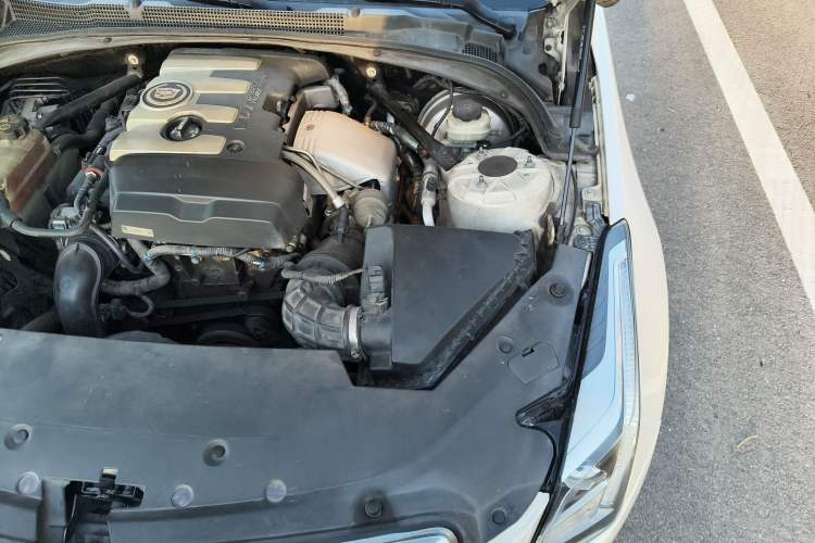 Used Cadillac ATS 2014 28T Leading Model Engine Bay Left