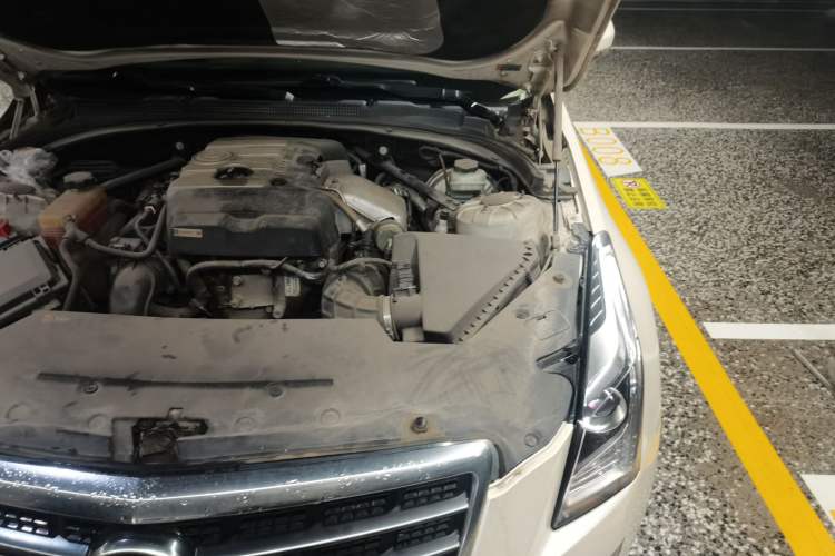 Used Cadillac ATS 2014 28T Comfort Version Engine Bay Left