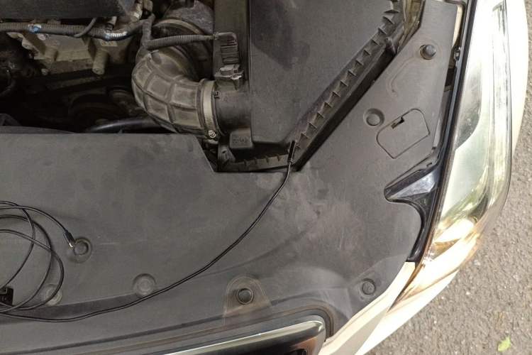 Used Cadillac ATS 2014 28T Elite Edition Engine Bay Left