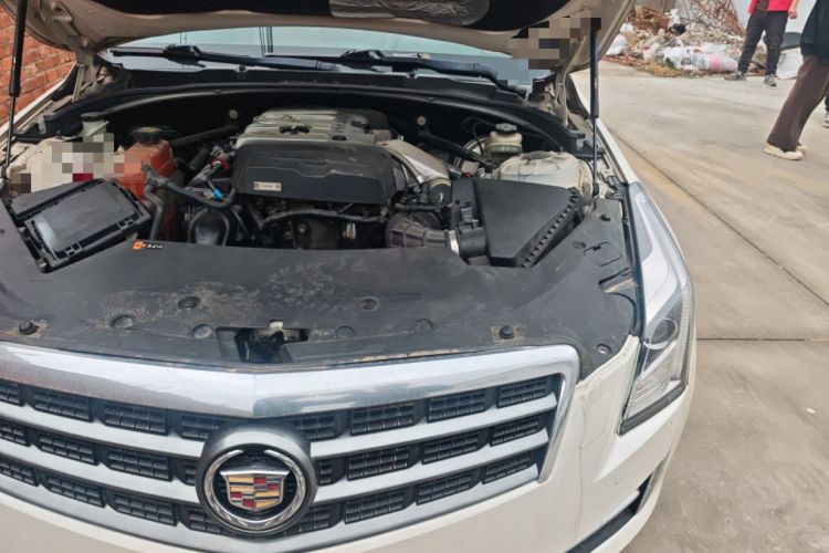 Used Cadillac ATS 2014 28T Luxury Model Engine Bay Left