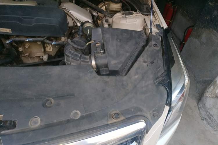 Used Cadillac ATS 2014 28T Leading Model Engine Bay Left