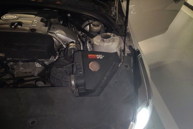 Used Cadillac ATS 2014 28T Comfort Version Engine Bay Left