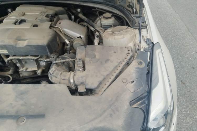 Used Cadillac ATS 2014 28T Elite Edition Engine Bay Left
