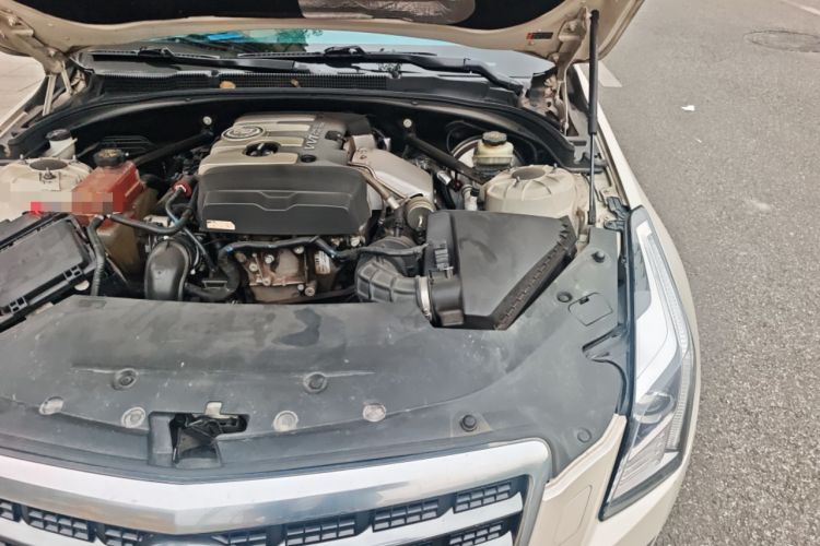 Used Cadillac ATS 2014 28T Luxury Model Engine Bay Left