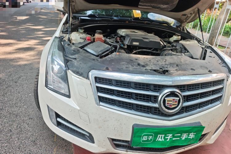 Used Cadillac ATS 2014 28T Luxury Model Engine Bay Right