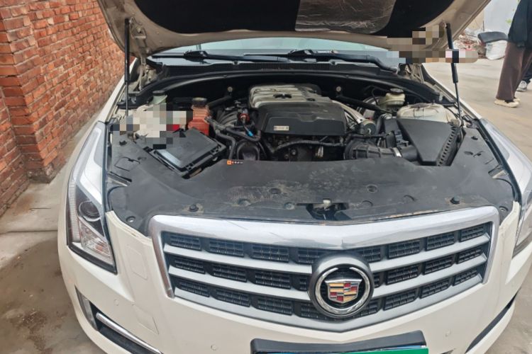 Used Cadillac ATS 2014 28T Luxury Model Engine Bay Right