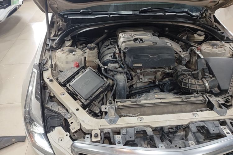 Used Cadillac ATS 2014 28T Elite Edition Engine Bay Right