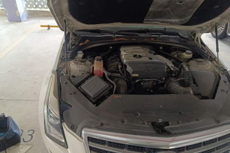 Used Cadillac ATS 2014 28T Elite Edition Engine Bay Right